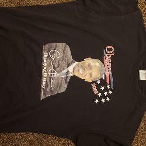 2008 Original Obama "Changing History" Tee